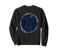 Dog Days Notti stellate Canino Celeste Felpa, Unisex per Adulti, Nero, L