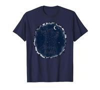 Dog Days Notti stellate Canino Celeste Maglietta, Uomo, Navy, 3XL