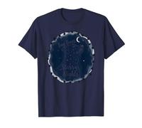 Dog Days Notti stellate Canino Celeste Maglietta, Uomo, Navy, L