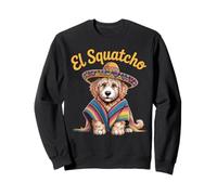 Dog Decor El Squatcho Poncho Goldendoodle Cane Goldendoodle Felpa