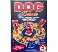 Dog Deluxe Schmidt Spiele Gioco per Famiglie di Carte D'Azzardo da Tavola 49274