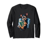 Dog divertente con libro: come addestrare il tuo essere Maglia a Manica