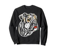 Dog divertenti Bulldog inglese per il proprietario di Dog Felpa