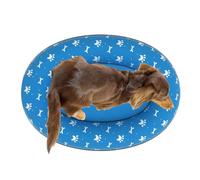 Dog Dog Pool Float | Foldable Puppy Bathing Tub | Blow Up Puppy Raft | Gard