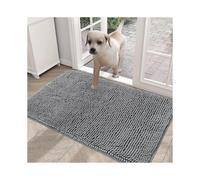 Dog Door Mat for Muddy Paws, Absorbs Moisture And Dirt, Absorbent Non-slip Washable Mat, Quick Dry Microfiber, Mud Mat for Dogs, Entry Indoor Door Mat