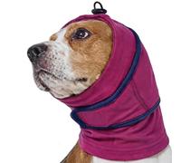 Dog Ear Muffs - Calming Noise Reduction Wrap | Soft Velvet Ear Covers