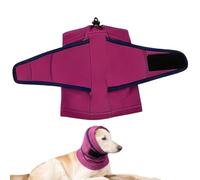 Dog Ear Muffs - Calming Noise Reduction Wrap | Soft Velvet Ear Covers