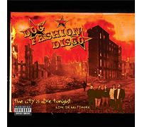 Dog Fashion Disco City Is Alive Tonight, The: Live in Baltimore (CD) Album