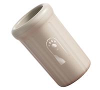 Dog Feet Cleaner, Cleaning Cup Muddy Feet, 3,35 x 3,35 x 5,91 pollici, non slip portatile Paw Cleaner Dogs, adatto a piccole e medie grandi breeds, quotidiano Grooming per post walk, viaggio