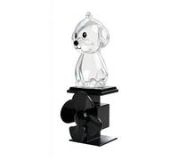 Dog Figurine, Motorcycle Light Up Wind Powered Decoration, Rotating Animal Figurine for Handlebar, Fun and Decorative Outdoor Cycling Accessory, Safe Visual Marker for Night Riding, Scooter Bike
