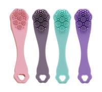 Dog Finger Toothbrush, Soft Bristles Pet Oral Care Tool, Gentle Toothbrush for Teeth Cleaning, Comfortable and Effective, Multi-Pack, Ideal for Bath Time