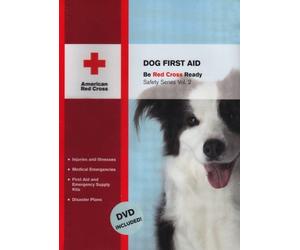 Dog First Aid [With DVD] (Red Cross Ready Safety) by American Red Cross (Editor) (7-Jan-2008) Spiral-bound