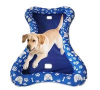Dog Float, Portable Pet Water Mat, Inflatable Float Bed Designed for Swimming, Lake, Beach, Bathtub, Outdoor Activities, Backyard Fun, and Safe Animal Play in Various Outside Areas