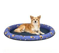 Dog Floats For Pool Tear-Resistant Easy Portability Inflatable Raft | Pet Float for Cat Puppy Swimming Water Lake River Pond Beach Summer Plays