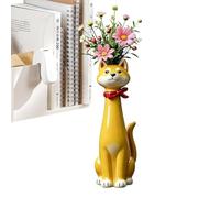 Dog Flower Vase - Flower Vase Decor | Boho Centerpiece Plant Container