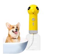 Dog Foaming Soap Dispenser - ABS 25 cm 300 ml | Electric Pet Shampoo Foamer With Clog-Resistant Nozzle | One-Button Automatic Foam Generator For Home, Bathtub, Garden, Camping