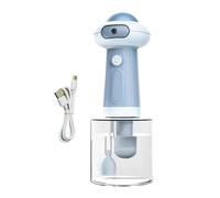 Dog Foaming Soap Dispenser Rechargeable, 400ml Electric Shampoo Dispenser, 8.74x3.23x3.23 Inches, Automatic Bathing Shower Frothier, Household Pets, Cleaning Tool for Dogs, Cats