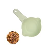 Dog Food Measuring Scoop - Easy To Clean Feeding Cup | Cat Food Scooper | Litter Flour Grain Home Outing Kitchen Cooking Travel Puppy