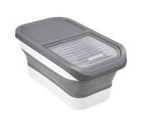 Dog Food Storage Container Airtight Waterproof Foldable Sliding Lid