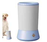 Dog Foot Cleaning Machine, Portable Paw Washer Cup, Foot Cleaner For Dogs, Comfortable Paw Cleaning Machine, Dog Brushes For Cleaning Paws, Small Medium Large Dog Cleaner, Cat Paw Cleaner Cup,