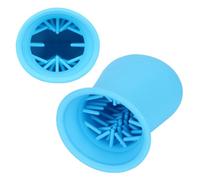 Dog Foot Washer Cup, Foot Washer Cup, Soft and Comfortable Portable Paw Washer for Dogs, Easy-to-Use Foot Washer Cup for Traveling, Home, Camping, Walking, Keeps Dog Paws Clean and Fresh
