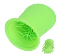 Dog Foot Washer Cup, Portable Dog Paw Cleaning Cup, Massage Cup with Claw Design, Easy Foot Cleaning Tool for Home, Camping, Walking, and Traveling Use, Compact and Effective Pet Grooming Accessory.