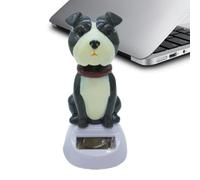 Dog For Car Dashboard | Solar Powered Car Dash Toys | Standing Dog Design