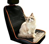 Dog Front Seat Cover Waterproof Universal Car Protector | Pet Car Seats Shield Scratch Resistant Cover Mat | Anti Slip Vehicle Seat Guard for Dogs Cats Travel Safety Barrier | Heavy Duty Pet C
