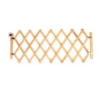 Dog Gate, Indoor Pet Gate, Foldable Fence Barrier Enclosure, Safety Divider to Stairs, Rooms, and Doorways for Dogs, Cats, Bunnies, Kids, Babies, &, 18.89 x 9.84 x 43.30 inches