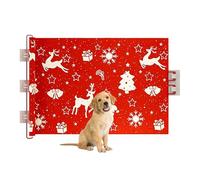 Dog Gates - Extra Wide Cat Doorway Fence, Christmas Decorations Expandable No Drilling | Cat Doorway Gates Indoor Barrier For Inside Outdoor Deck Balcony Porch Terrace Nursery Room Staircase