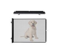 Dog Gates, Pet Safety Fence, 26.77 Inches, Dog Barrier Net, Easy Install Mesh Divider Design for Home, Living Room, Bedroom, Kitchen, Hallway, Stairs, Porch, Garage, Deck, Apartment