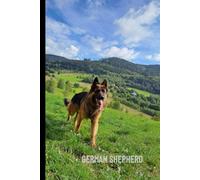 Dog: German Shepherd: Dog Notebook for Kids, Teens, and Adults - Ideal for Drawing, Writing, and Taking Notes (110 pages, 6x9)