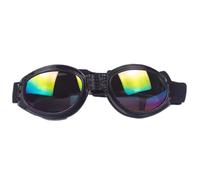 Dog Goggles - Protective Motorcycle Eyewear for Dogs, Adjustable UV