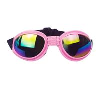 Dog Goggles - Protective Motorcycle Eyewear for Dogs, Adjustable UV
