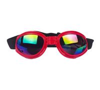 Dog Goggles - Protective Motorcycle Eyewear for Dogs, Adjustable UV
