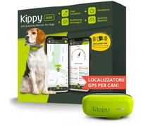 DOG GPS per Cani Localizzatore per Cani e Gatti Impermeabile con GPS per collare