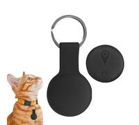 Dog GPS Tag - Smart Pet Locator Device, Alarm Enabled Collar | Real Time Location Monitoring Tracking System Unit, Instant Alert Tracking Navigation Safety Locator Equipment Travel Gear With O