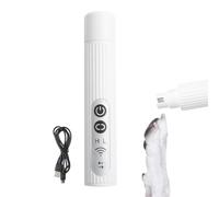 Dog Grinder, Nail Grinder and File for Paws Grooming, Pet Toe Nail File with Light,15.5 x 2.9 cm Essential Pet Grooming Tool for Dog Lovers, and Easy Nail Care for Pets