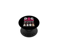 Dog Groomer Cosa dicono i miei clienti PopSockets PopGrip Adesivo