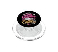 Dog Groomer e ho bisogno di un caffè PopSockets PopGrip per MagSafe