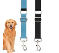 Dog Grooming Arm, Pet Extension Straps, 7.87x0.98 Inches, Restraint Rope Tool, Adjustable Nylon Loops, Secure Steel Rings, for Professionals Home Salons Clinics Travel Use