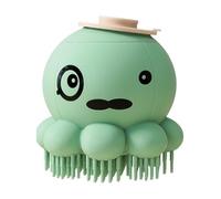 Dog Grooming Brush | Dog Bath Scrubber | Long Haired Dogs Brush | Octopus Pet Brush | Dog Soap Dispenser Brush Gentle Octopus Shaped Design For Massaging Grooming