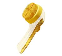 Dog Grooming Brush, Gentle Pet Washing Scrubber, 7,48 x 3,35 x 1,18 Inches Soft Silicone Bath Brush for Dogs, Gatti, , Knot Remover, Dandruff Remover, Flea Comb, Easy to Clean