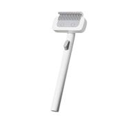 Dog Grooming Brush - Long Handle Shedding Hair Remover, Undercoat Brush for Dogs and Cats, Grooming Tool for Puppies and Kittens | Removes Knots, Detangles Hair, Controls Shedding, for Bathing