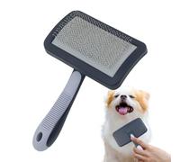 Dog Grooming Brush Shedding Brush Dog Hair Remover Massaging Undercoat Tool, Pet Comb Grooming Supplies for Long and Short Haired Pets, Removes Loose Dirt and Tangles