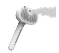 Dog Grooming Comb, Pet Groom Tool, Cat Grooming Brush, Double Sided Design, Ergonomic Handle, Blue, Home and Professional Use, Dog Brushing for Small, and Medium Animals