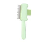 Dog Grooming Comb, Puppy Detangling & Massage Brush, Ergonomic Grip 7.48x2.76x0.39 inches, Pet Supplies Hamster, Bunny, Kitten, Soft Bristles for Comfort & Care, Ergonomic and Wide Coverage