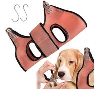 Dog Grooming Hammock - Trimming Dog Sling | Cat Nail Bag Groooming | No Scratch Pet Grooming Harness for Nail Clipping, Bathing, Hair Trimming & Vet Visits | Comodo supporto per piccoli cani