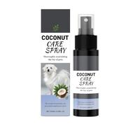 Dog Grooming Spray - 1,46 x 5,55 pollici Pet Hair Detanglerr, Detangling Spray per cani, 100 ml Dog Groomingg Mist, Coat Grooming Deodorizer Mist For Massing Puppy Cats Poodle Home Travel Bathing