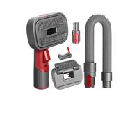 dog grooming vacuum attachment, Spazzola aspira peli di cane 2 in 1 for la toelettatura e la perdita di pelo, compatibile con Dyson Gen5, V15, V12, V11, V10, V8, V7. Rimuove i peli morti.,for Groomin